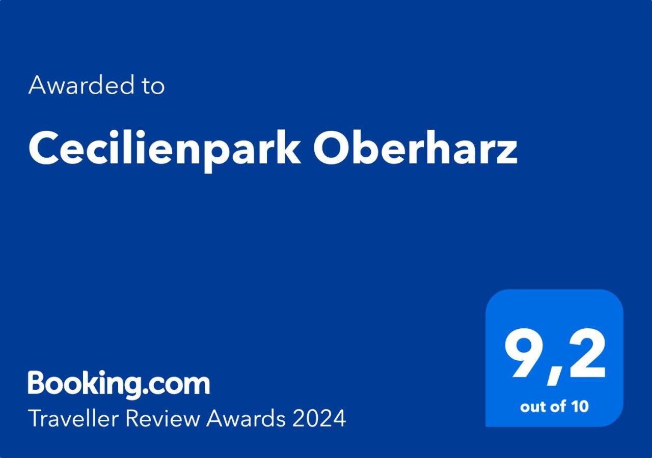 Cecilienpark Oberharz Goslar Exterior foto